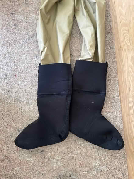 Photo of free Remington Waders size Small (Inner Richmond) #4