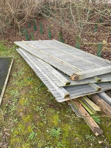 Photo of free Wooden fence panel (Rochberie Heights, CV23) #1