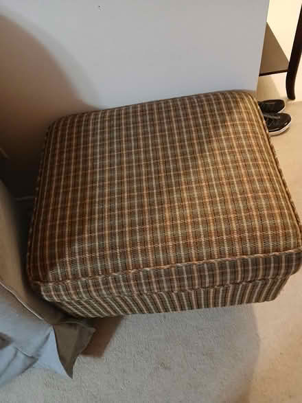 Photo of free Two ottomans (Meadowvale and 401 area) #2