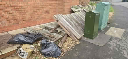 Photo of free Wooden fence panels (Boughton Vale, CV23) #2