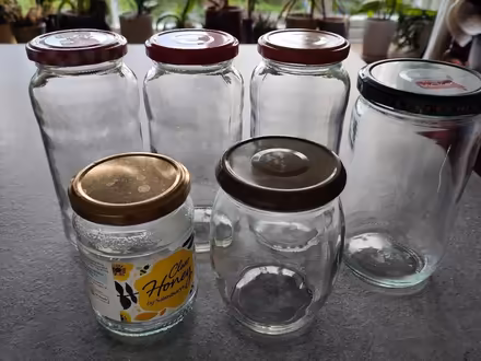 Photo of free Glass jars for pickling (Claverton) #1