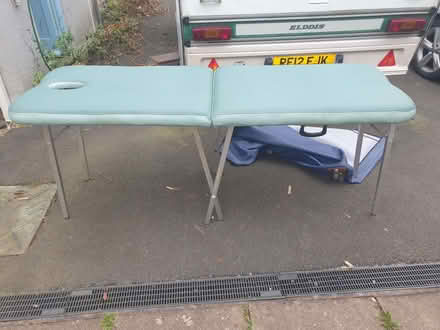 Photo of free Treatment couch, transportable (Llandrindod LD1) #1