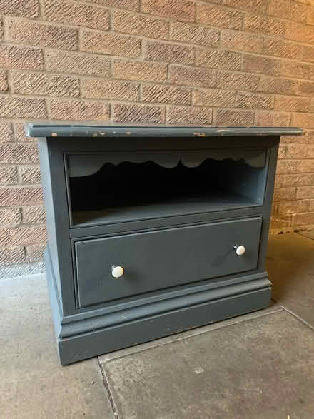 Photo of free Painted wooden TV unit (CB1) #1