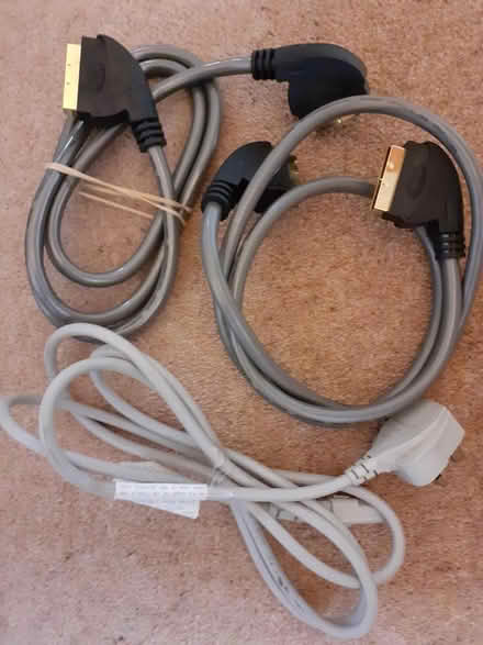 Photo of free Various Chargers and Cables (B90 shirley) #2