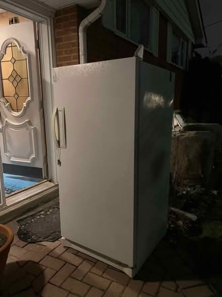 Photo of free Stand up freezer (Streetsville) #1