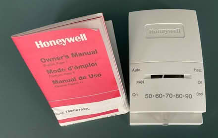 Photo of free Honeywell Manual Wall Thermostat (Bridge St. & Lancaster) #1