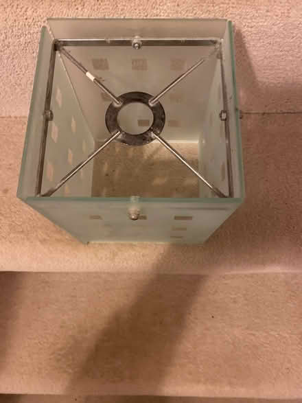 Photo of free Glass lampshade (B29) #2