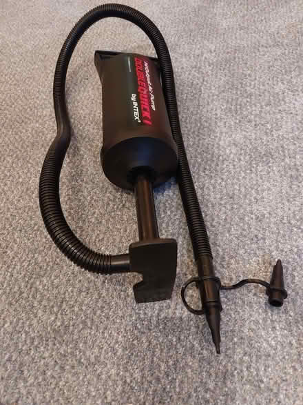 Photo of free Air Pump (Humphrey's End GL6) #2