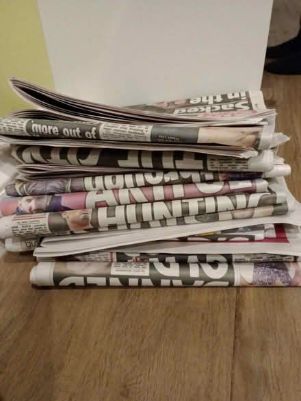 Photo of free Pile of newspapers (Pagham PO21) #1