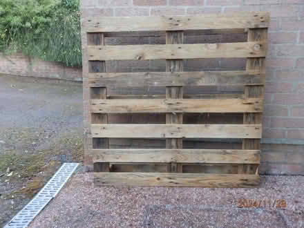 Photo of free Pallet (Stowmarket (Stowmarket (IP14)) #1