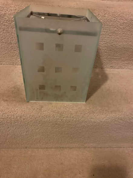 Photo of free Glass lampshade (B29) #1