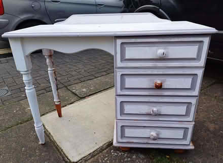 Photo of free Small dressing table. four drawers (Southport PR9) #1