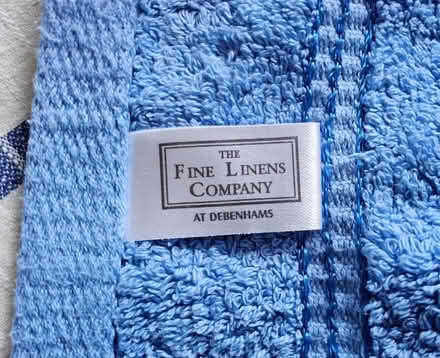 Photo of free Towel Set in Blue (Frenchay BS16) #1