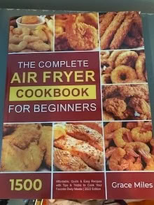 Photo of free Air Fryer Cookbook (Denver) #1