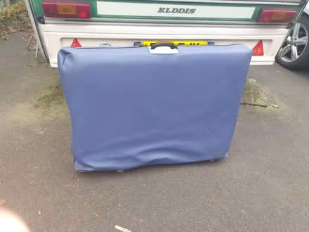 Photo of free Treatment couch, transportable (Llandrindod LD1) #2