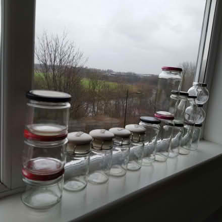 Photo of free Glass Jars x 16 - includes 4 x Cartwright and Butler. (Stirling FK8) #2