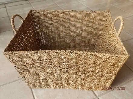 Photo of free Wicker basket (IP14) (Stowmarket (IP14)) #1