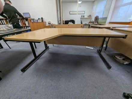 Photo of free Three office desks (Calder Park WF2) #2