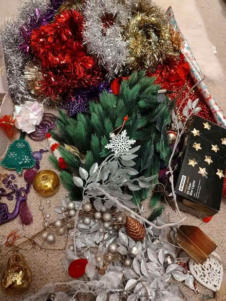 Photo of free Christmas decorations and lights (Southport PR8) #2