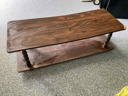 Photo of free Coffee table (Near Shady Grove metro) #1