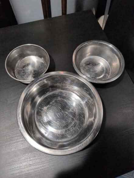 Photo of free Dog bowls (Brentwood) #1