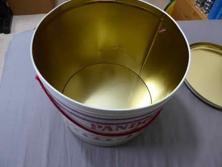 Photo of free Nice Christmas tin (Nailsworth) #2