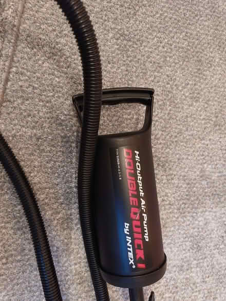 Photo of free Air Pump (Humphrey's End GL6) #3