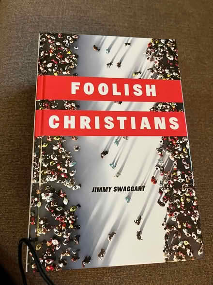 Photo of free Foolish Christians -Jimmy Swaggart (Mohegan Lake) #1