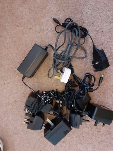 Photo of free Various Chargers and Cables (B90 shirley) #4