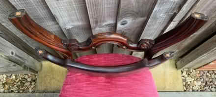 Photo of free Victorian Chair (Needs repairing) (Market Harborough LE16) #4