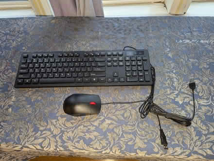 Photo of free New keyboard and mouse - wired (Bryant) #1