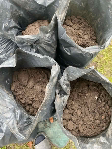 Photo of free Sacks of soil (L25) #1