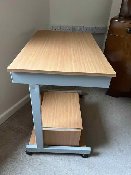 Photo of free Computer desk (Goldenacre EH3) #2