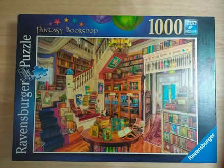 Photo of free Jigsaw puzzle, 1000 pieces (islington N1) #1