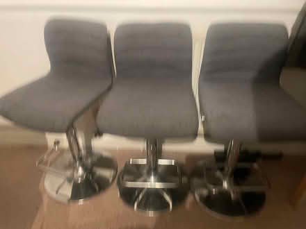 Photo of free 3 bar stools (Bracknell’s RG42) #1