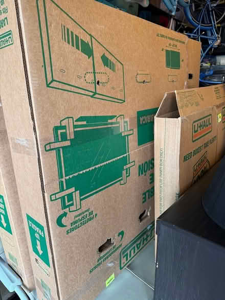 Photo of free Tv and picture moving boxes (East Petaluma) #2