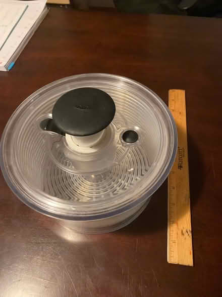 Photo of free Salad spinner (East Somerville) #1