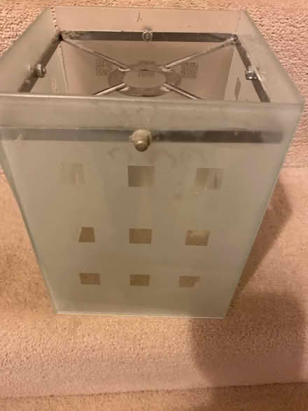 Photo of free Glass lampshade (B29) #3