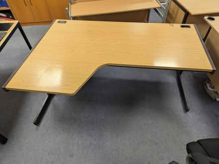 Photo of free Three office desks (Calder Park WF2) #3