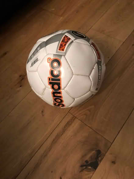 Photo of free Football. Virtually unused (Alverstoke) #2