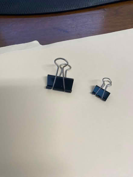 Photo of free Binder Clips (Pleasantville) #2