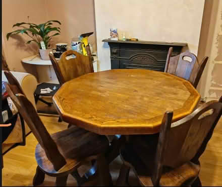 Photo of free Table and 4 chairs (Dorking) #1