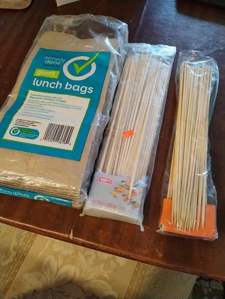 Photo of free Brown Paper Lunch Bags & Screwers (Acton) #1