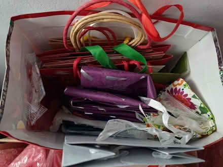 Photo of free Packing material and gift bags (Foster Farm) #2