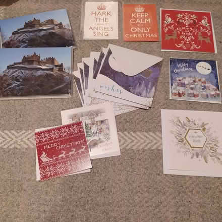 Photo of free Christmas Cards - Various x 33 (Stirling FK8) #1