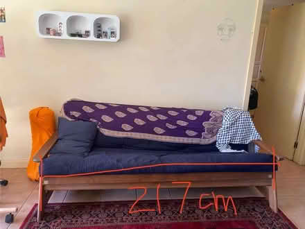 Photo of free Fold-out sofa (Brunswick West) #1