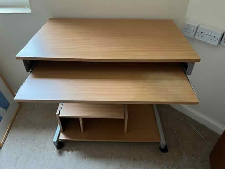 Photo of free Computer desk (Goldenacre EH3) #3