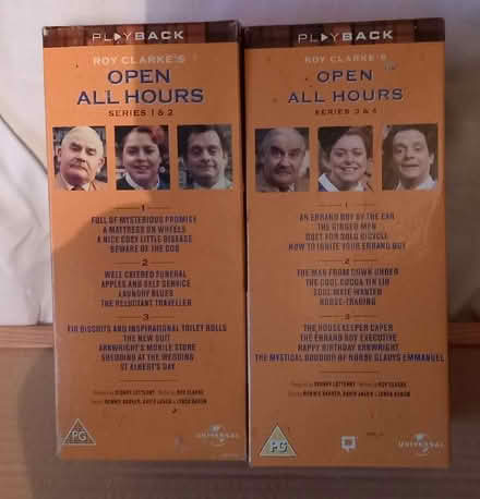 Photo of free Vhs videos Open all Hours (Loscoe DE5) #1