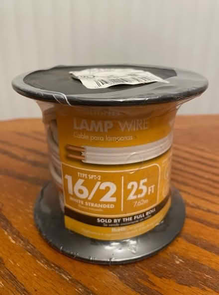 Photo of free Lamp Wire (Unopened) (10594) #1