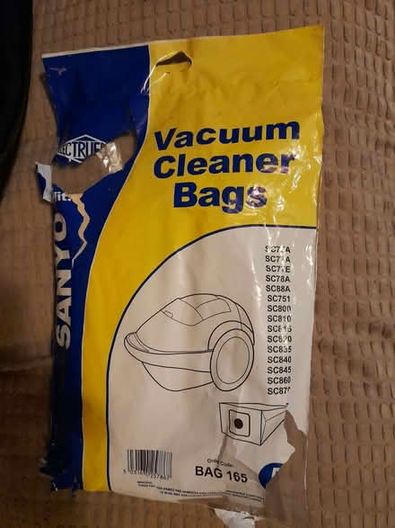 Photo of free Vacuum cleaner bags (Eaton Socon PE19) #1